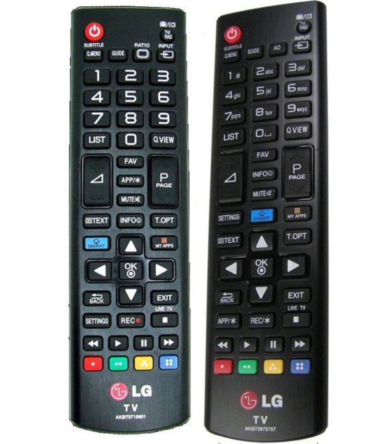 LG AKB73975757 - originální dálkový ovladač
