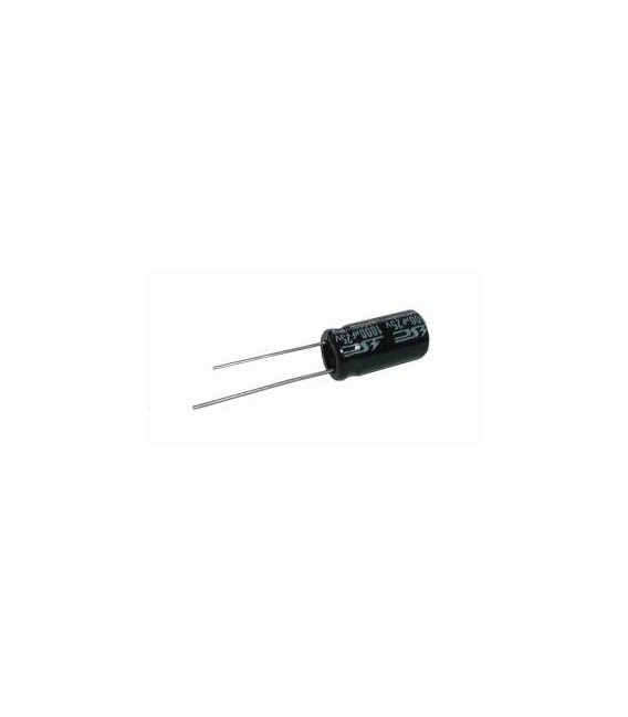 Kondenzátor elektrolytický 1G/25V 10x17-5 105*C rad.C
