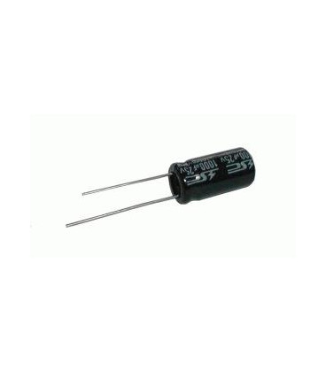 Kondenzátor elektrolytický 1G/25V 10x17-5 105*C rad.C