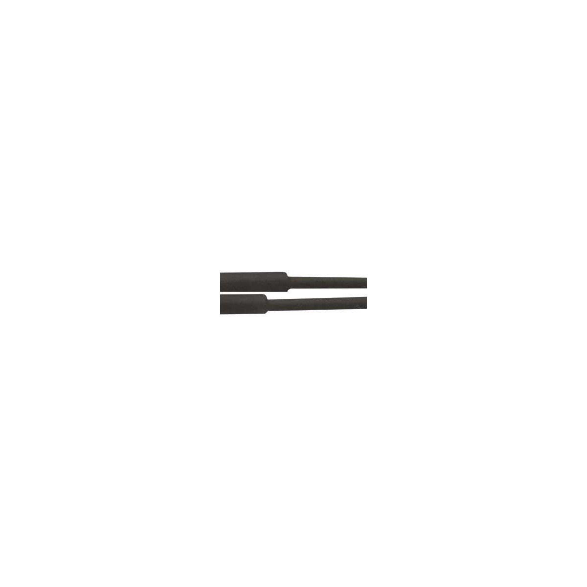 Viac oBužírka smršťovací - 5.0 / 2.50mm černá