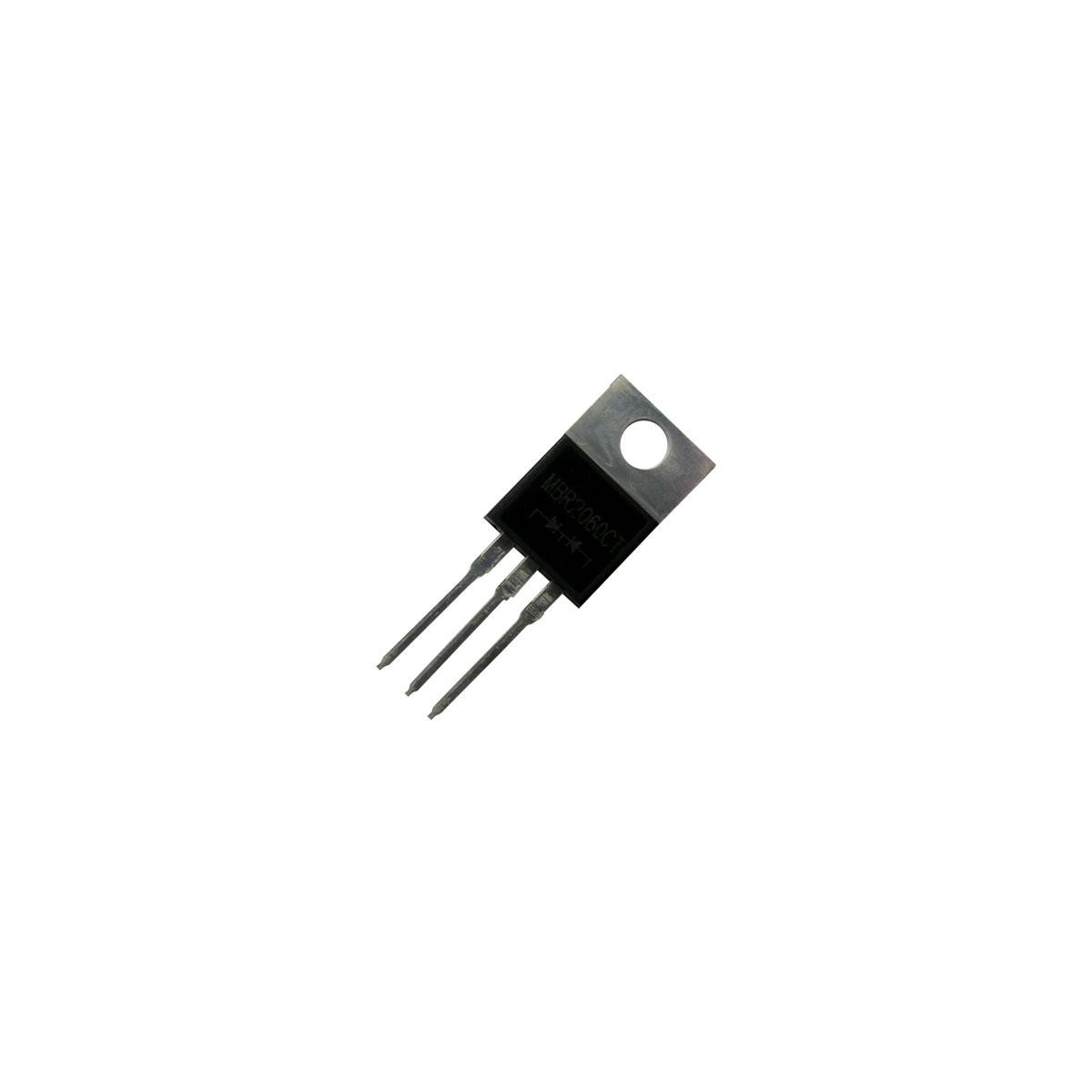 More about Dioda MBR2545 schottky 45V,2x15A TO220