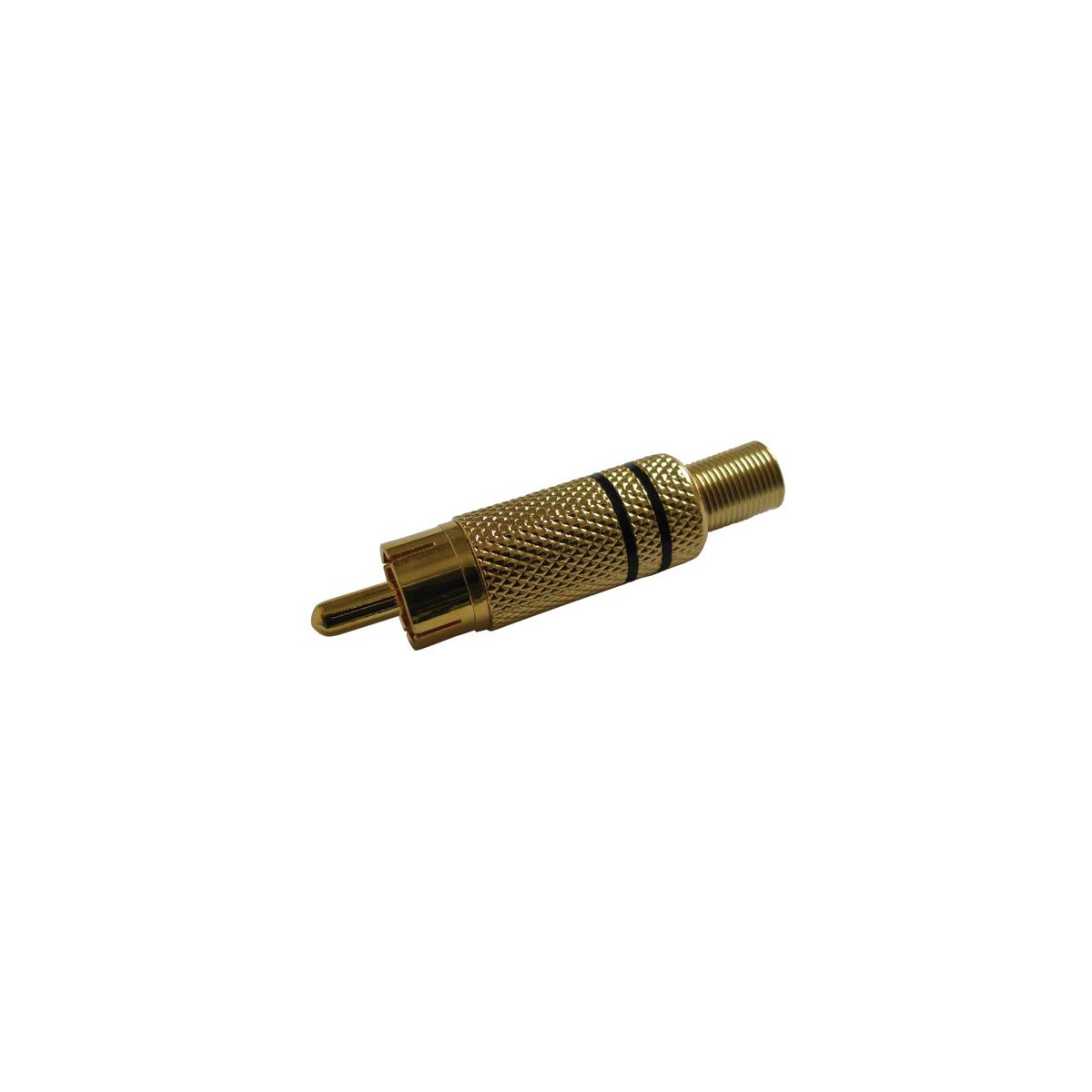 More about Konektor CINCH kabel kov zlatý černý