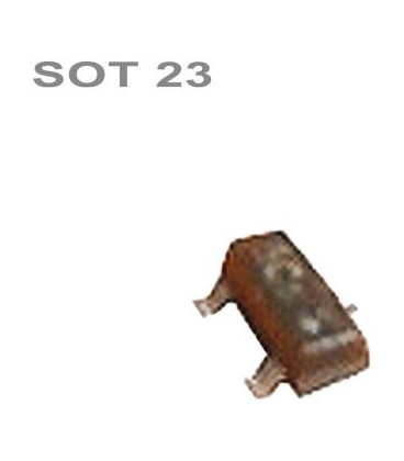 Tranzistor BC846B smd NPN 30V,0.1A,0.25W SOT23