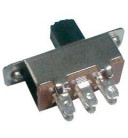 Přepínač šoupátkový-střední 2pol./6pin ON-ON (12V)