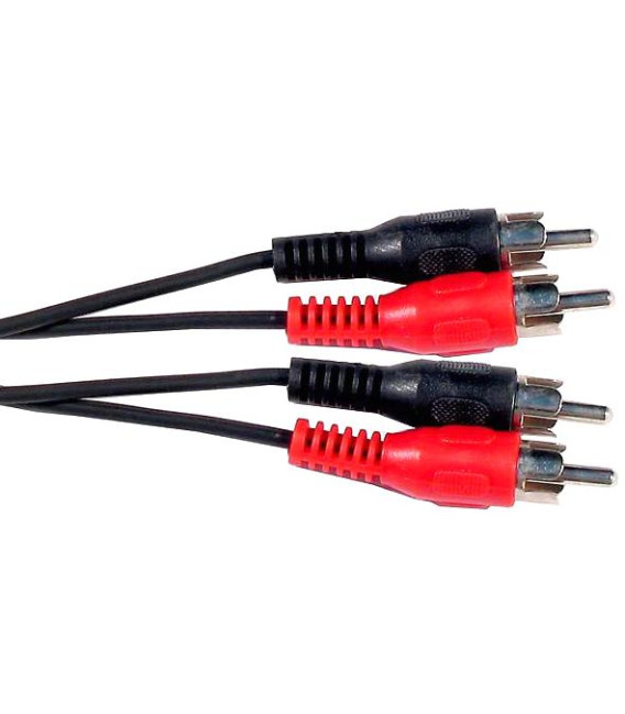 Kabel TIPA 2xCINCH konektor/2xCINCH konektor 3m