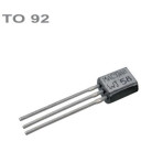 Tranzistor BC557A PNP 30V,0.1A,0.5W,100MHz TO92