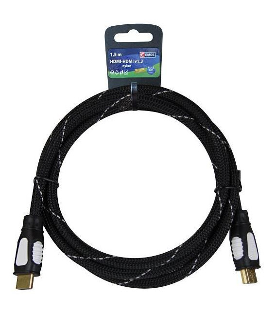 Kabel EMOS HDMI 1,5m