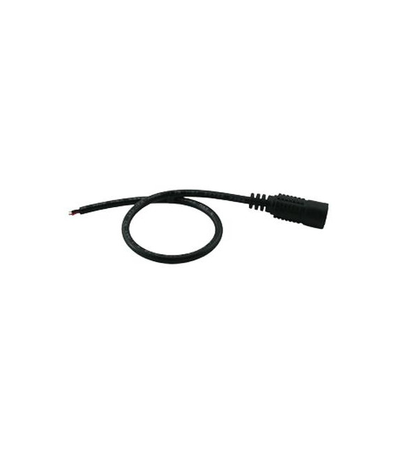 Kabel pro LED pásek prodlužovací s konektorem DC, zásuvka 5,5 x 2,1mm, 100cm