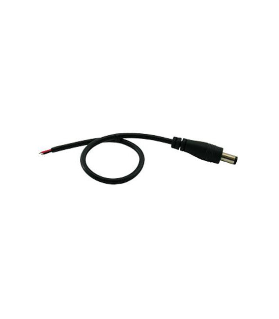 Kabel pro LED pásek prodlužovací s konektorem DC, vidlice 5,5 x 2,1mm, 100cm