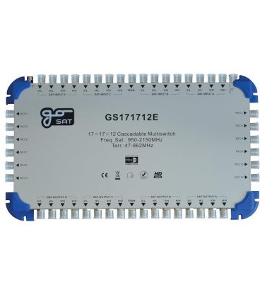Satelitní multipřepínač GoSAT GS171712E