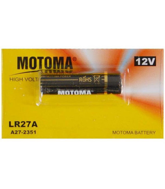Baterie 27A MOTOMA alkalická