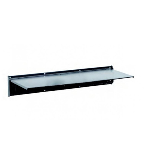 Závěsný systém G21 BlackHook Small shelf 60x10x19,5cm