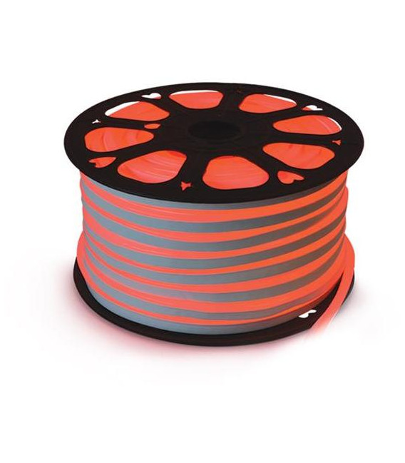 LED neon flexi hadice 230V 92LED/m 7W/m červená (50m)