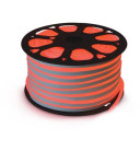 LED neon flexi hadice 230V 120LED/m 12W/m červená (50m)