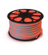 LED neon flexi hadice 230V 120LED/m 12W/m červená (50m)