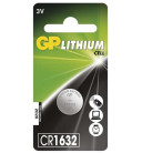 Baterie CR1632 GP lithiová