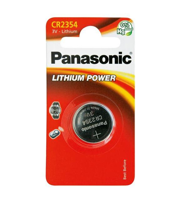 Baterie CR2354 PANASONIC lithiová 1ks / blistr