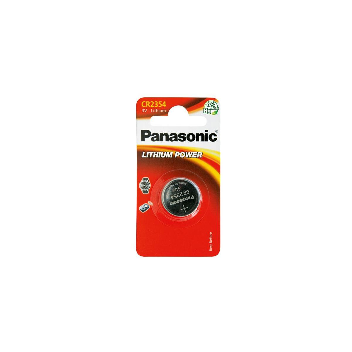 Baterie CR2354 PANASONIC lithiová 1ks / blistr
