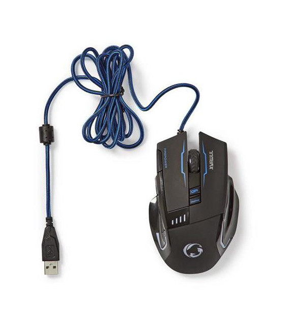 Myš drátová NEDIS GMWD300BK