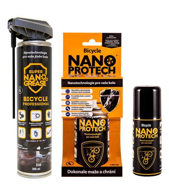 Sprej antikorozní NANOPROTECH Bicycle Professional 300ml