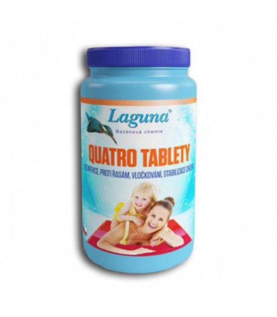 Quatro tablety LAGUNA 1kg