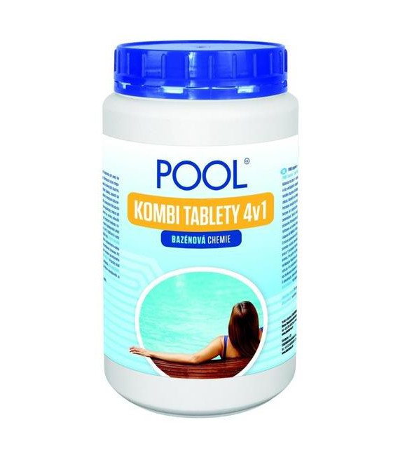 Kombi tablety 4v1 LAGUNA Pool 1kg