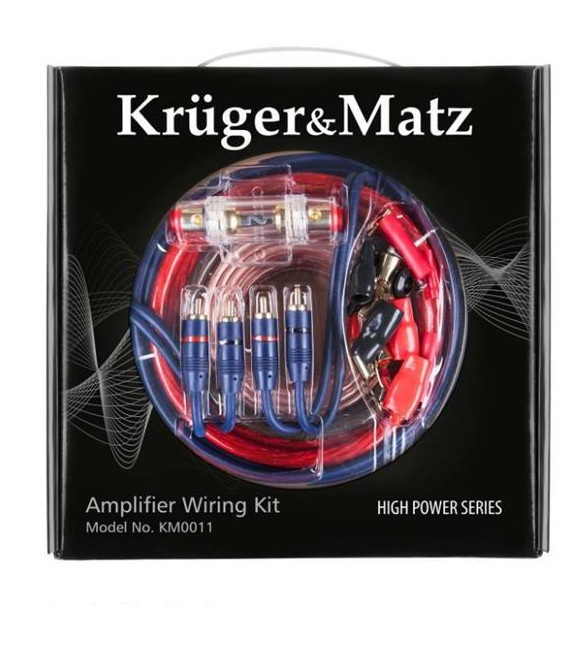 Sada montážní KRUGER & MATZ KM0011 pro zesilovače
