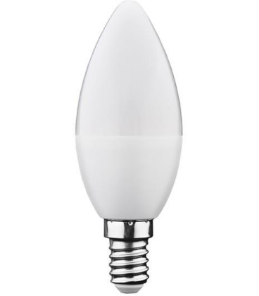 Žárovka LED E14 6W C37 bílá přírodní GETI SAMSUNG čip