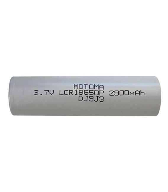 Baterie nabíjecí Li-Ion 18650 3,7V/2900mAh 3C MOTOMA