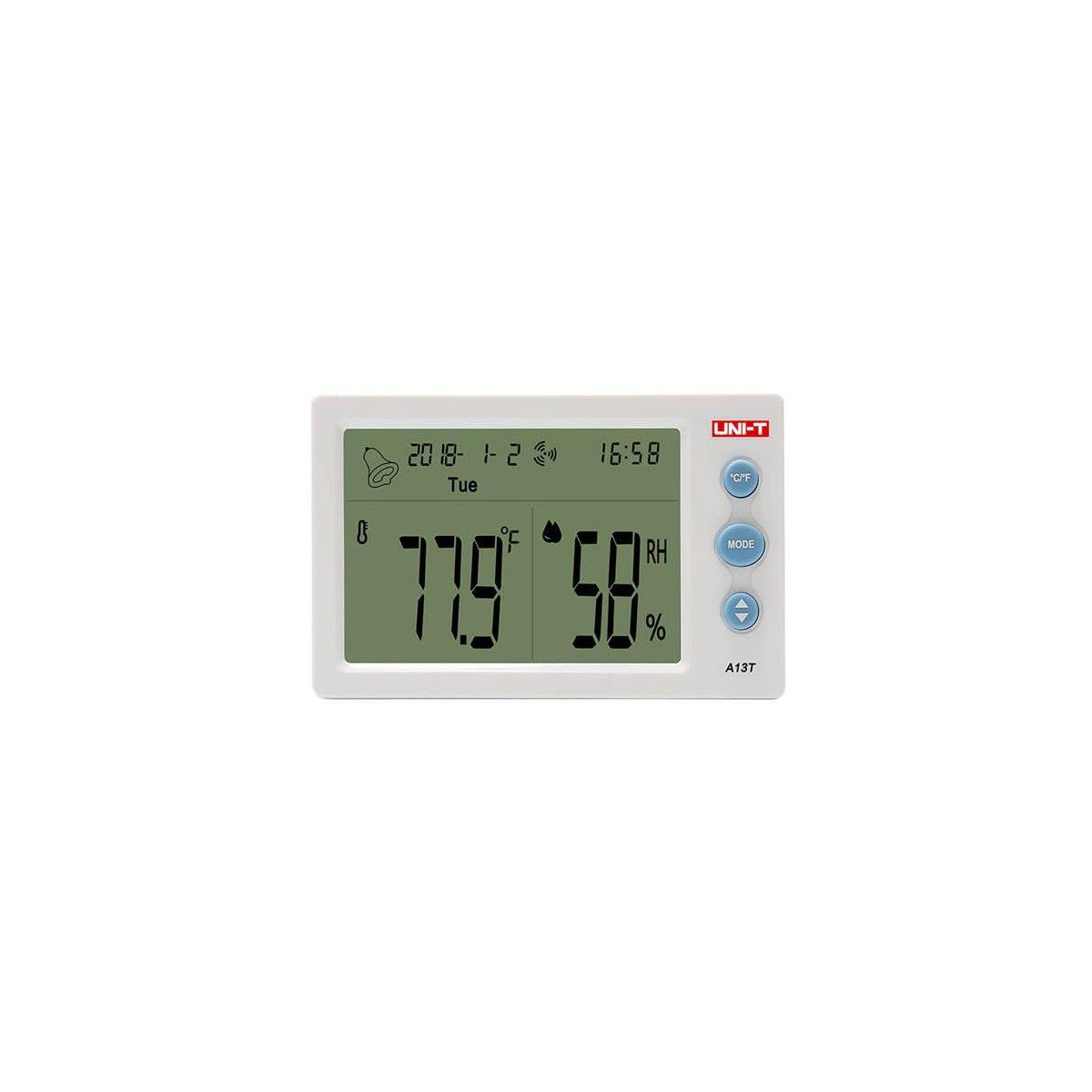 Teplomer UNI-T A13T - presné meranie teploty pre každého - oficiálna stránka