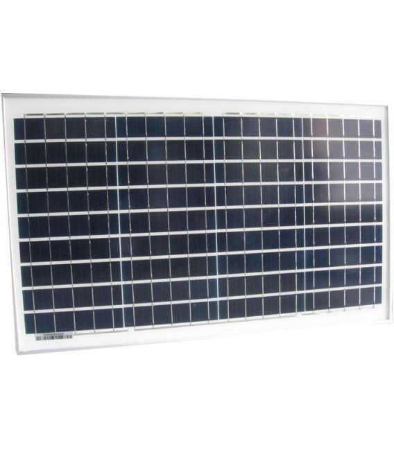 Solární panel 12V/30W polykrystalický