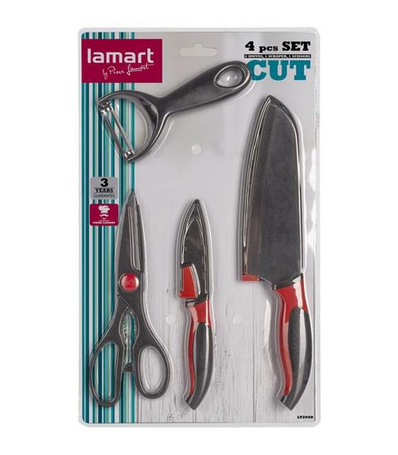 Sada nožů LAMART LT2098 Cut