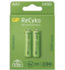 Baterie AA (R6) nabíjecí 1,2V/2450mAh GP Recyko 2ks