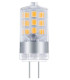 Žárovka LED G4 2,5W bílá teplá SOLIGHT WZ329