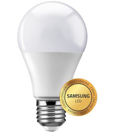 Žárovka LED E27 9W A60 bílá studená Geti SAMSUNG čip