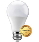 Žárovka LED E27 9W A60 bílá studená GETI SAMSUNG čip