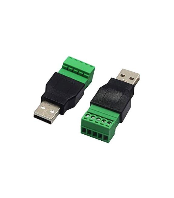 Konektor USB-A se svorkovnicí
