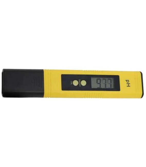 pH metr PH02 ATC s kalibračním roztokem