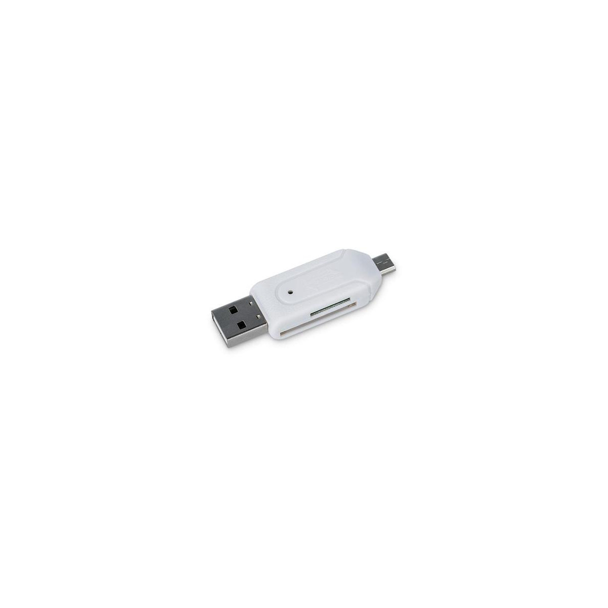 Čtečka paměťových karet FOREVER Micro USB/USB