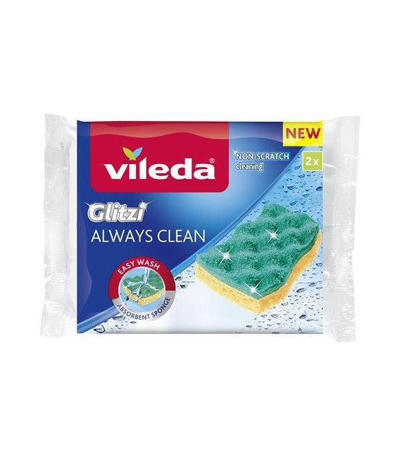 Houbička VILEDA Glitzi Always Clean 168527