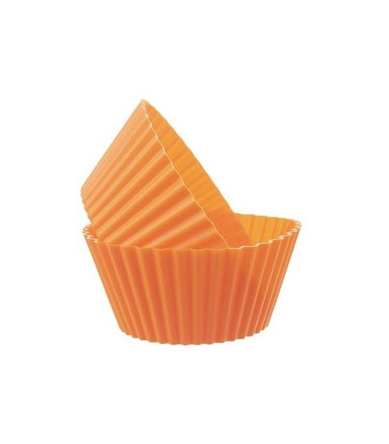 Forma na pečení muffinů ORION 3x6,5cm Orange
