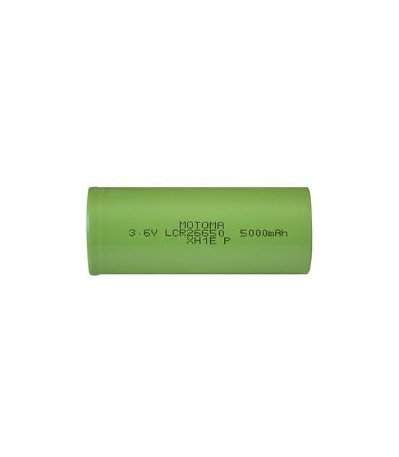 Baterie nabíjecí Li-Ion 26650 3,6V/5000mAh 3C MOTOMA