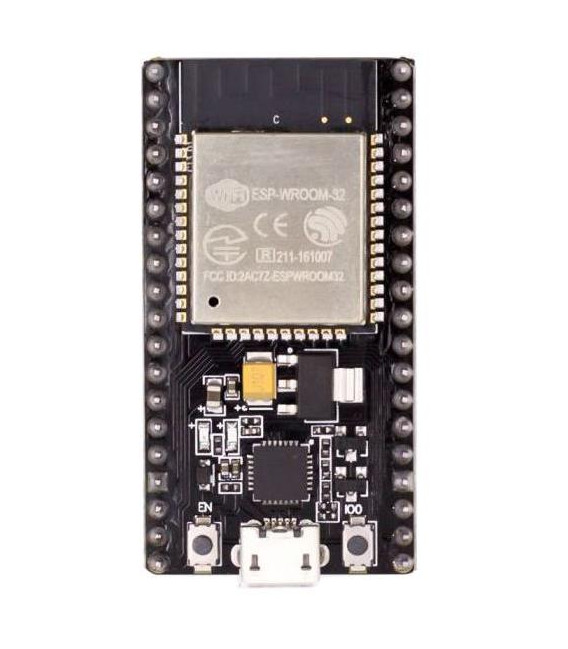 ESP32, ESP32S vývojová deska 2,4GHz WiFi+Bluetooth - 38 pinů