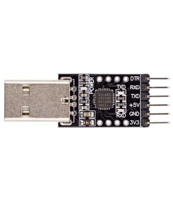 Převodník USB/TTL, modul s CP2102