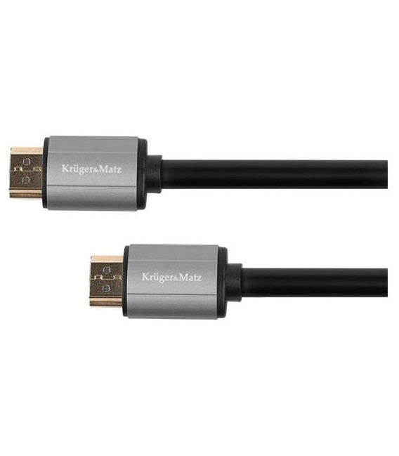 Kabel KRUGER & MATZ KM1205 Basic HDMI 4K 10m