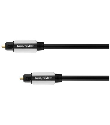 Kabel optický TOSLINK KRUGER & MATZ KM0322 3m