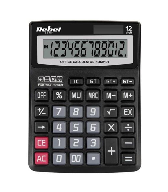 Kalkulačka REBEL OC-100