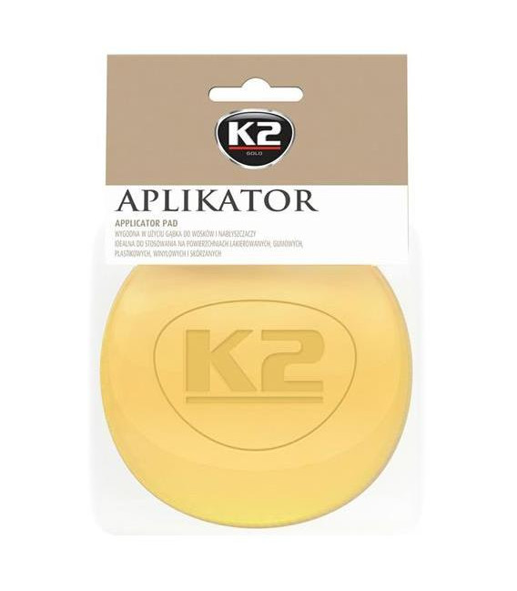 Houbička na nanášení pasty nebo vosku K2 APLIKATOR PAD