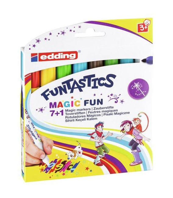 Fix Edding 13 Magic Fun 8ks sada pro menší děti