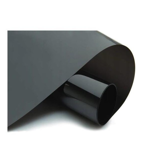 Protisluneční fólie PROTEC Super Black 75x300cm